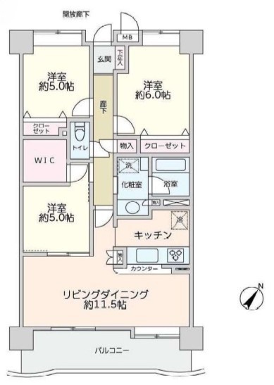 間取り：311002370850