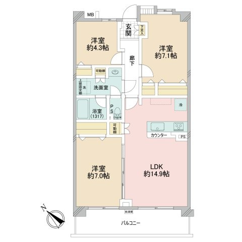 間取り：313004671549