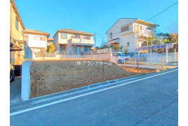 所沢市小手指南6丁目・全1区画　建築条件なし土地の外観