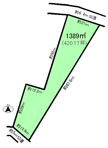 区画図：308000166178