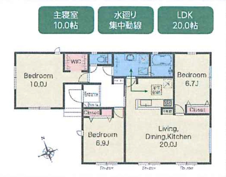 間取り：322000509440
