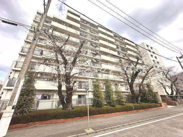 総戸数124戸の大規模マンションなので、管理体制良好です！ぜひ一度現地でご覧ください。