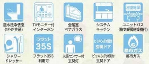 綾瀬市深谷南第24　新築一戸建て　全5棟