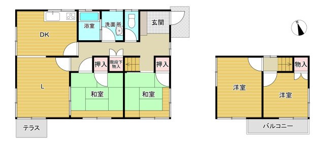 間取り：314002761504