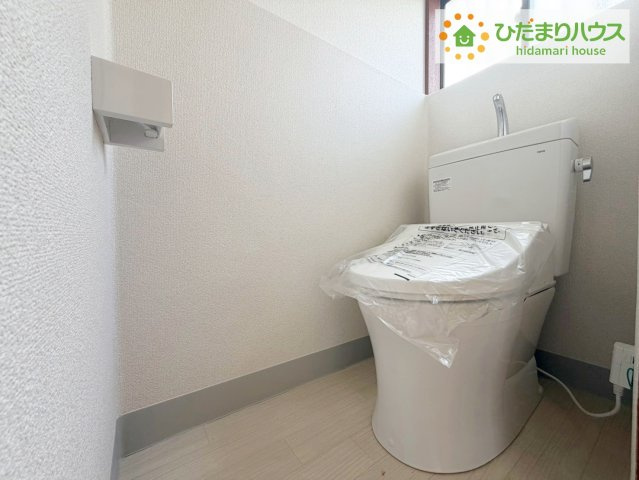 トイレは1F、2F共に完備！取り合いになることがありませんね(^^)/