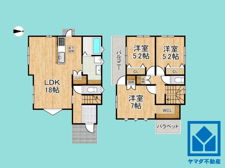 間取り：325000087269