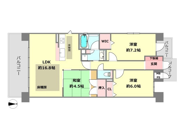間取り：328000639019