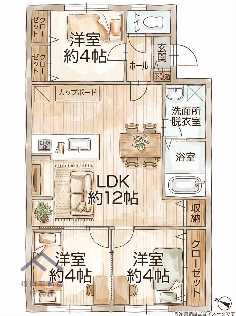 間取り：340000312260
