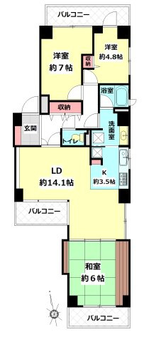 間取り：312001028312