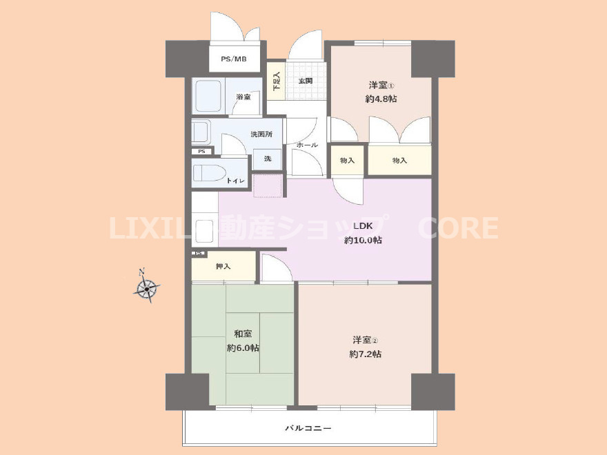 間取り：314002556356