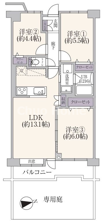 間取り：313004906105