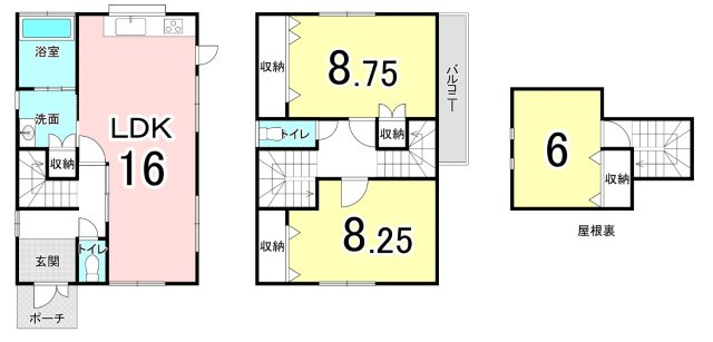 間取り：330000083806