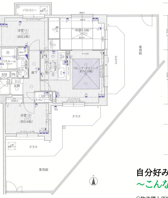 間取り：328000623994