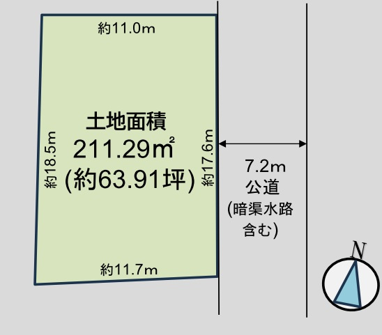 区画図：311002320688