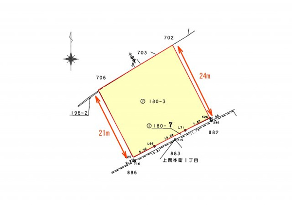 【上岡本町４丁目の間取り】