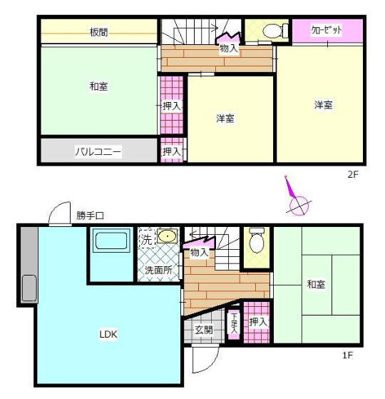 間取り：314002859424