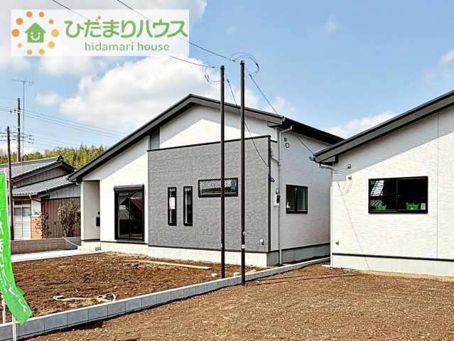 デザイナーズのようなお洒落な外観です(^^♪