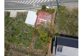 甲州市勝沼町山　売地の外観