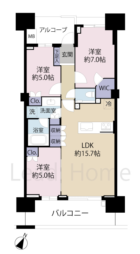 間取り：313004851463