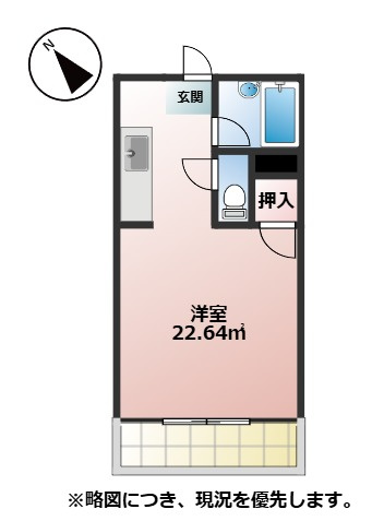 間取り：346000042174