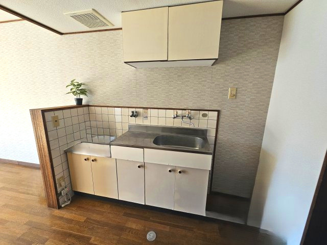 キッチンでお料理をお楽しみください