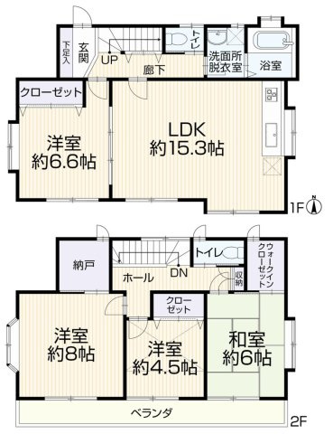 間取り：313004783641