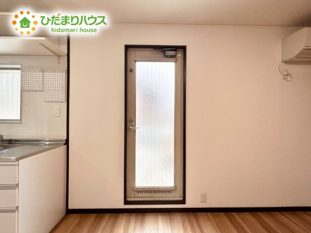 バルコニー出入り口