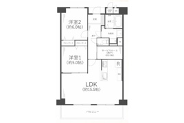 小阪ハイライフの外観