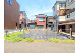 ふじみ野市福岡武蔵野の土地の外観