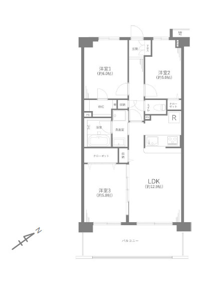 間取り：312001204549