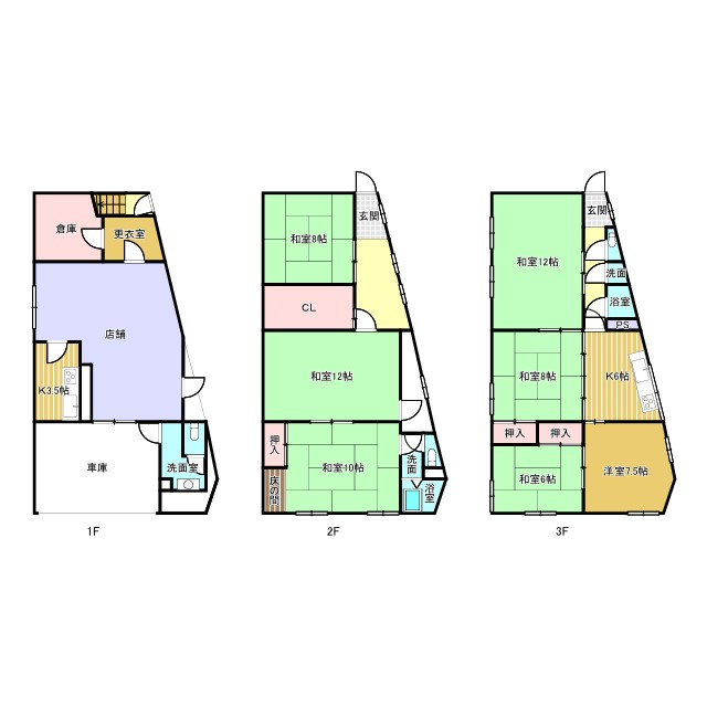 間取り：334000232173