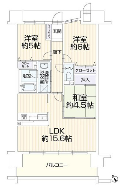 間取り：328000542018