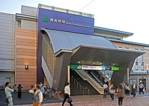 JR総武線「西船橋」駅