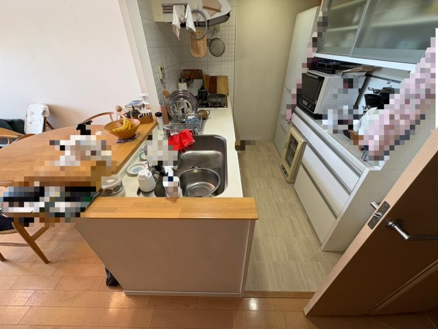 キッチンでお料理をお楽しみください