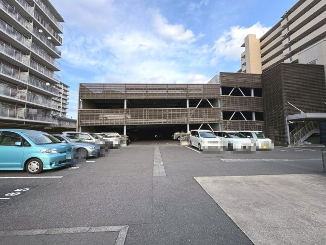 駐車場です