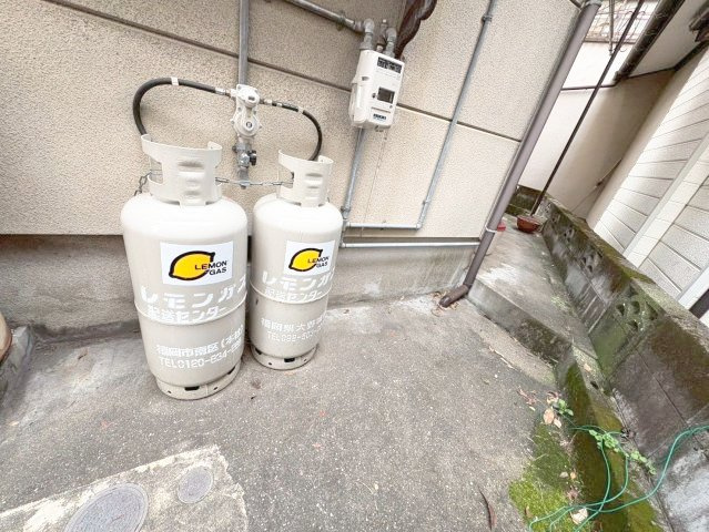 《オーナーチェンジ》プロパンガス