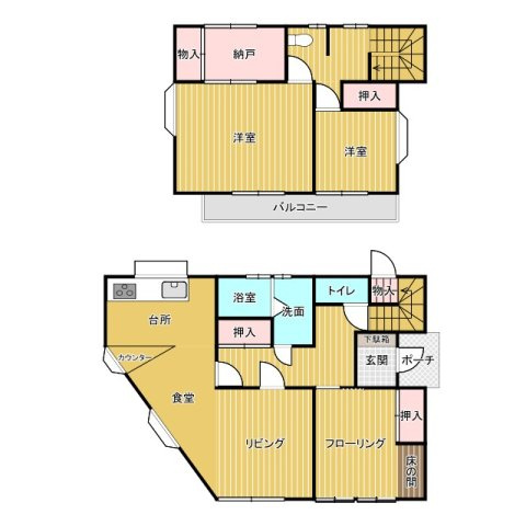 間取り：309000091022