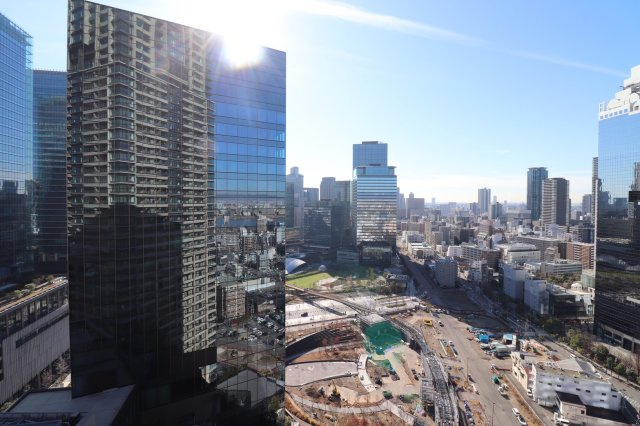 うめきた公園ビュー