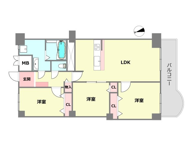 間取り：328000454542