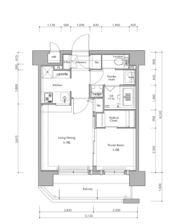 間取り：340000283758