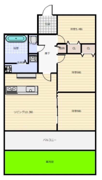 間取り：327002161366