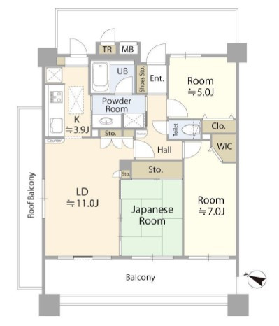 間取り：311002362110