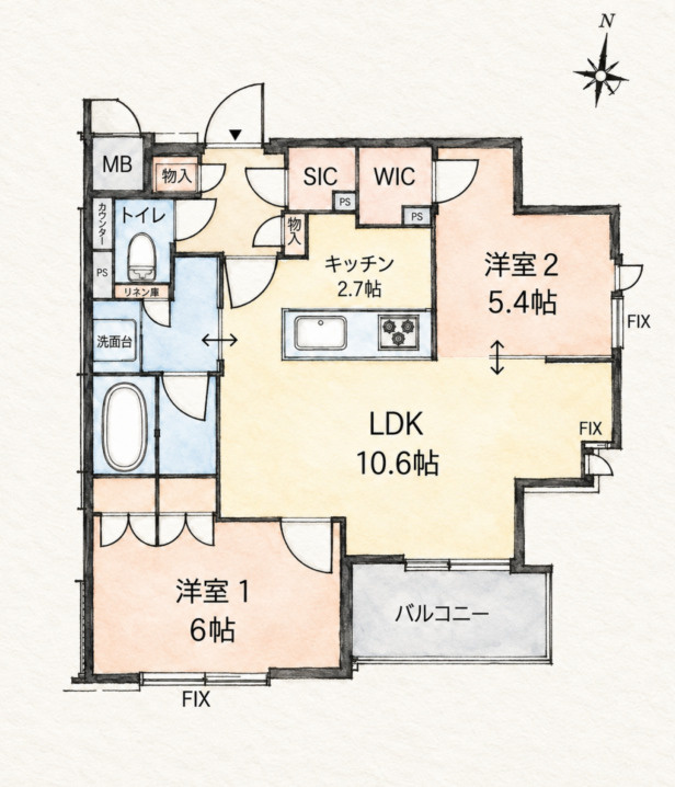 間取り：313004929790