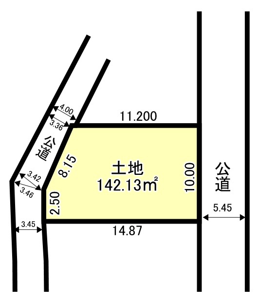 区画図：313004612834