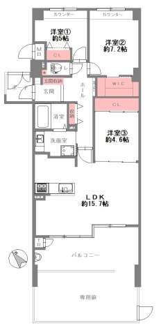 間取り：327002917309