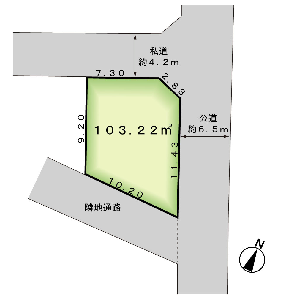 区画図：311002413212