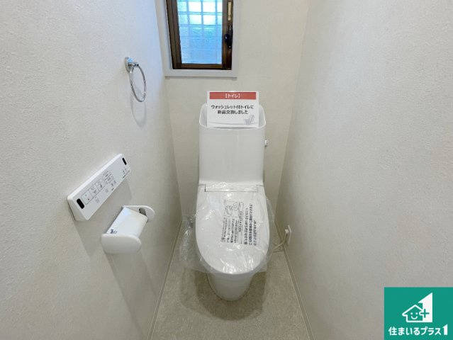 1・2階の2ヶ所にあるので、朝の忙しい時間の順番待ちもなく、深夜の利用にも大変便利です。