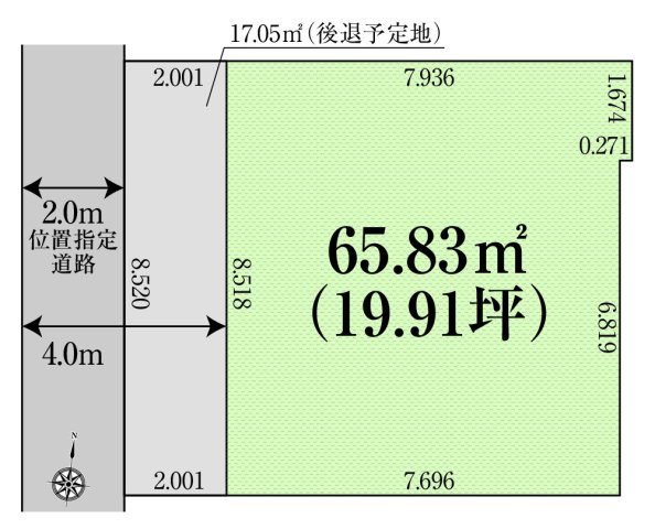 区画図：311002210864