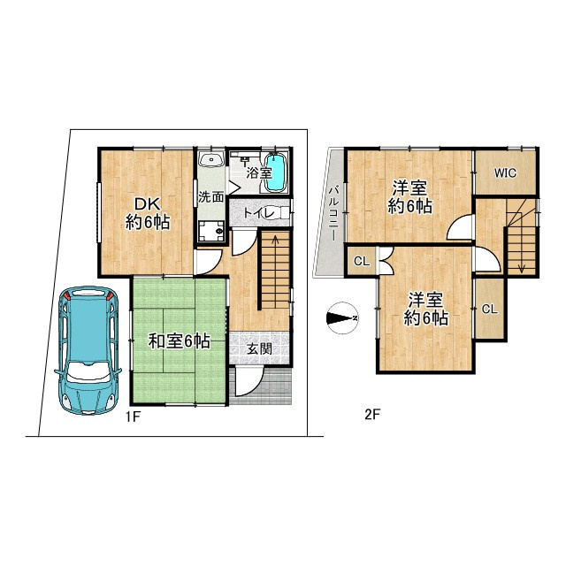 間取り：327002173382