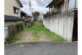 熊本市西区池田2丁目売地の外観